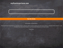 Tablet Screenshot of mydisnetexperience.com